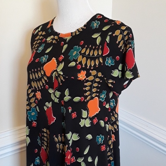 Lularoe Carly Dress S - Picture 2 of 5